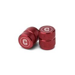 CINEMA Valve Caps Shrader, Gold (Pair)